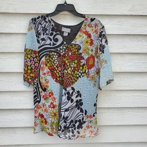 Floral Patterned Top